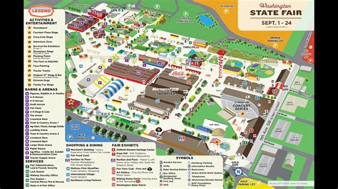 washington state fair admission prices.